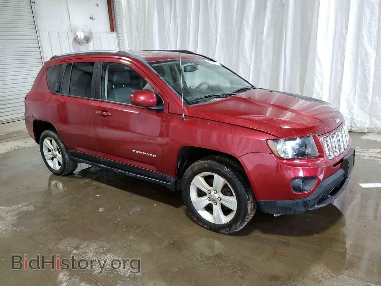2016 JEEP COMPASS - VIN: 1C4NJDEBXGD724009 - Фото 4