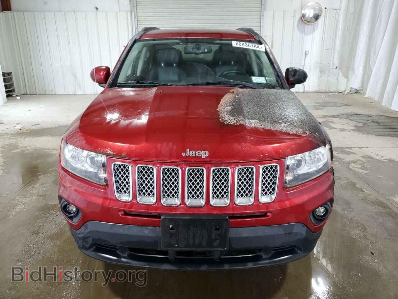 2016 JEEP COMPASS - VIN: 1C4NJDEBXGD724009 - Фото 5