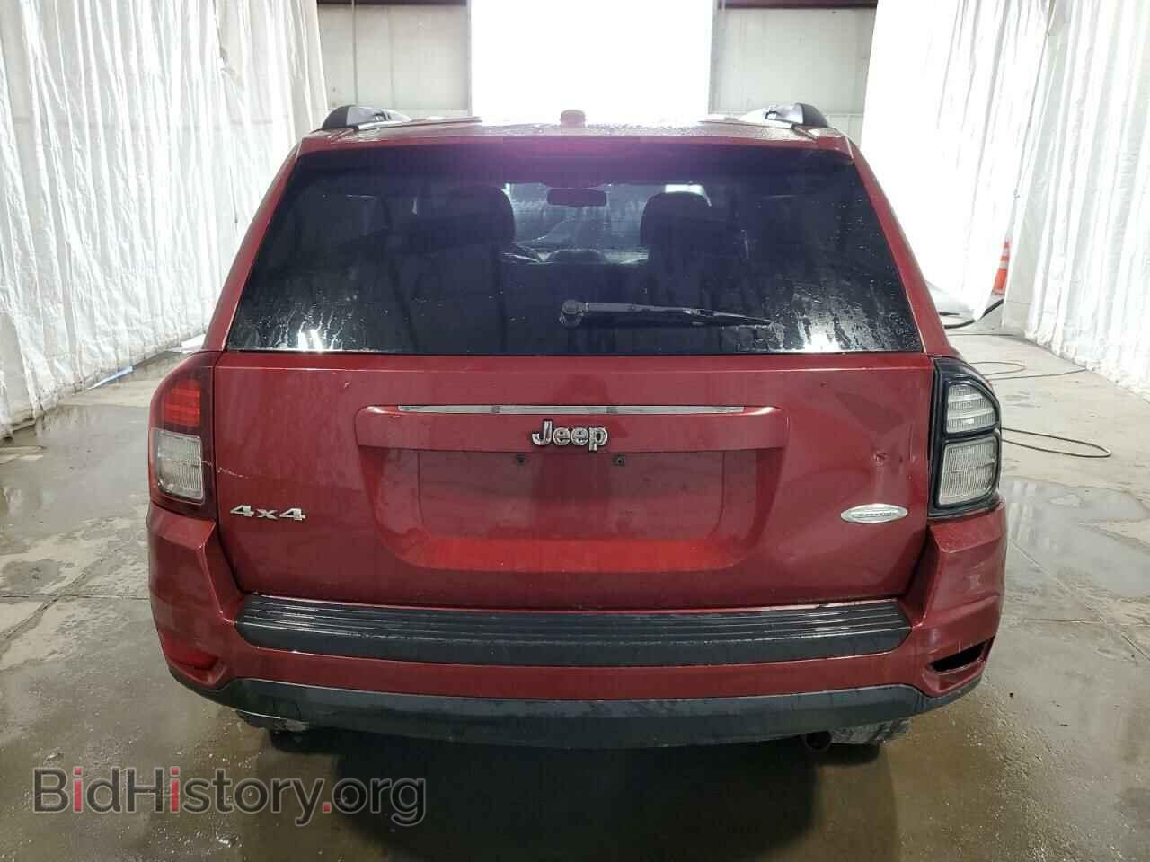 2016 JEEP COMPASS - VIN: 1C4NJDEBXGD724009 - Фото 6