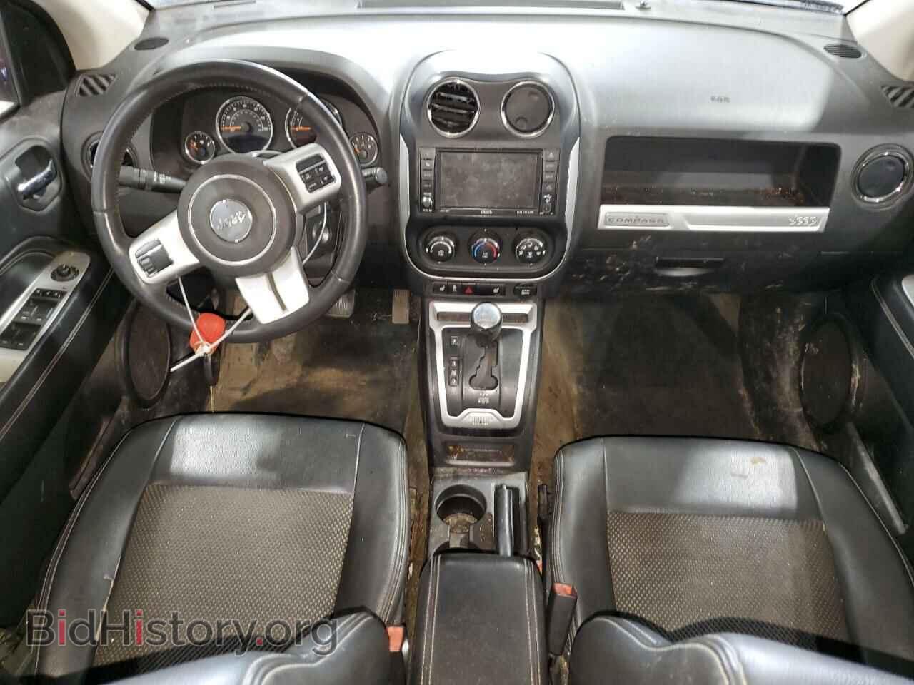 2016 JEEP COMPASS - VIN: 1C4NJDEBXGD724009 - Фото 8