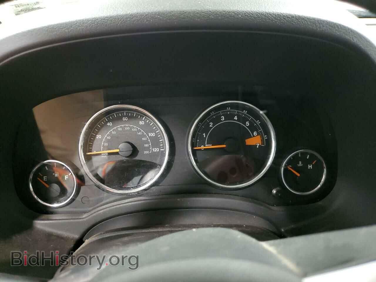 2016 JEEP COMPASS - VIN: 1C4NJDEBXGD724009 - Фото 9