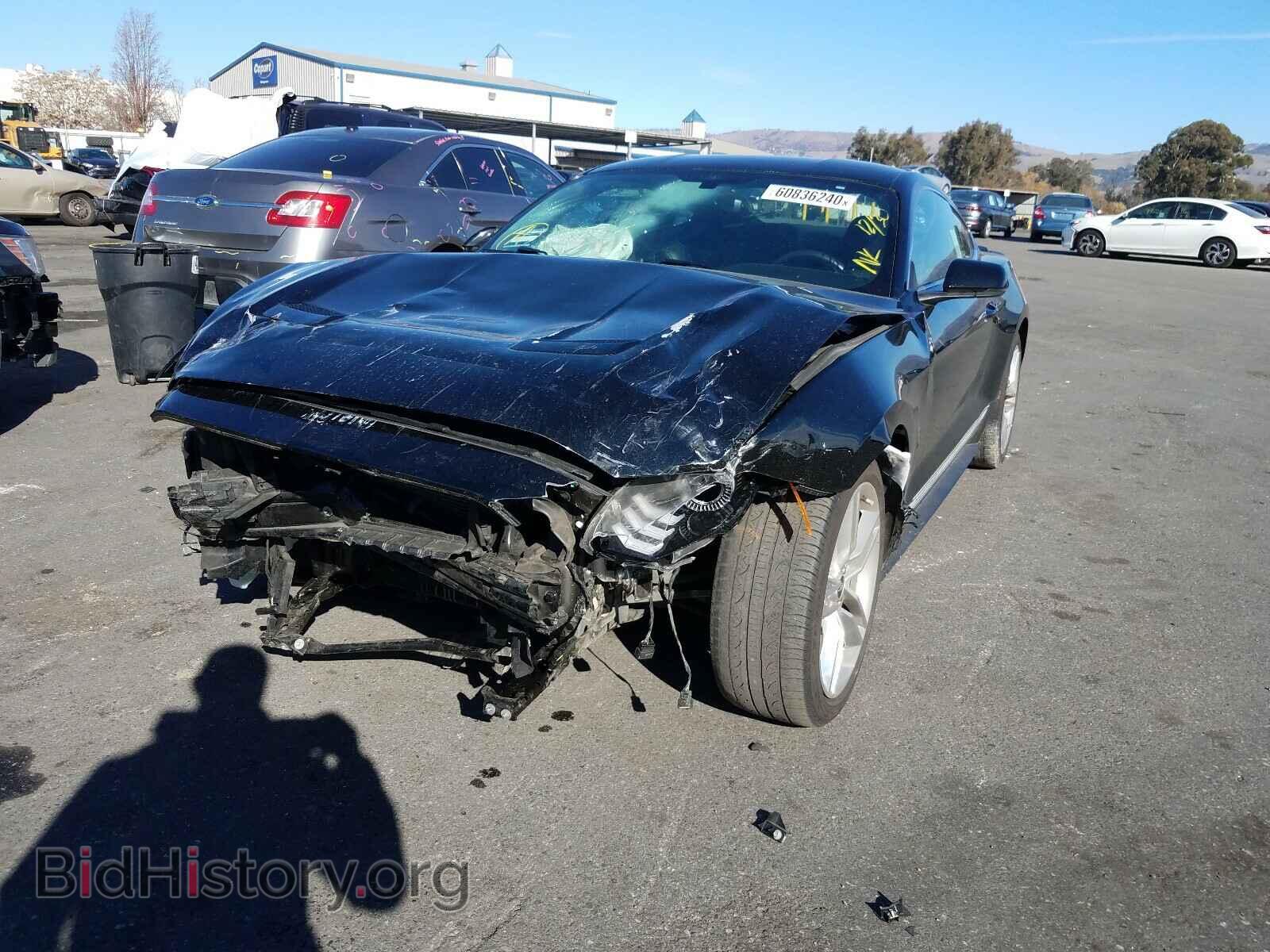 2018 FORD MUSTANG - VIN: 1FA6P8TH4J5135871 - Фото 2