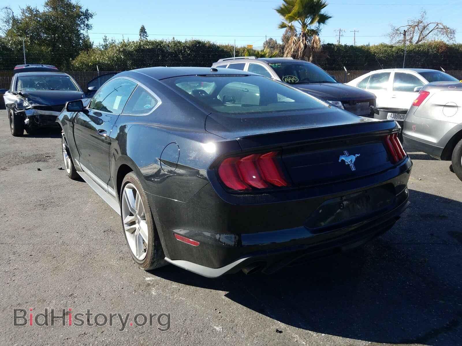 2018 FORD MUSTANG - VIN: 1FA6P8TH4J5135871 - Фото 3