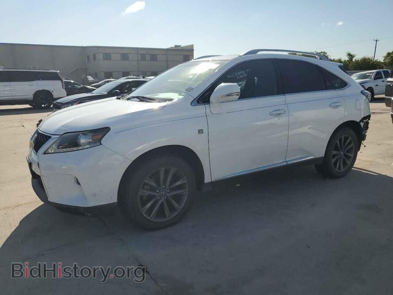 Photo 2T2BK1BA3FC285365 - LEXUS RX350 2015