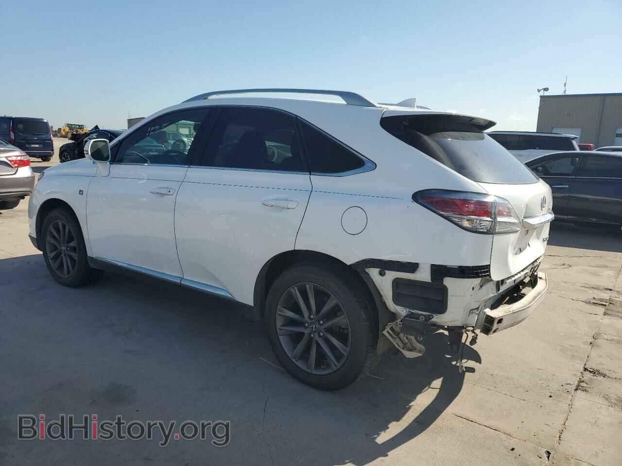 2015 LEXUS RX350 - VIN: 2T2BK1BA3FC285365 - Фото 2