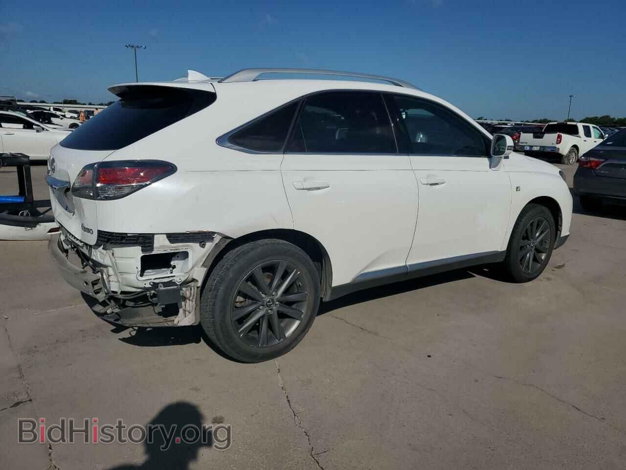 2015 LEXUS RX350 - VIN: 2T2BK1BA3FC285365 - Фото 3