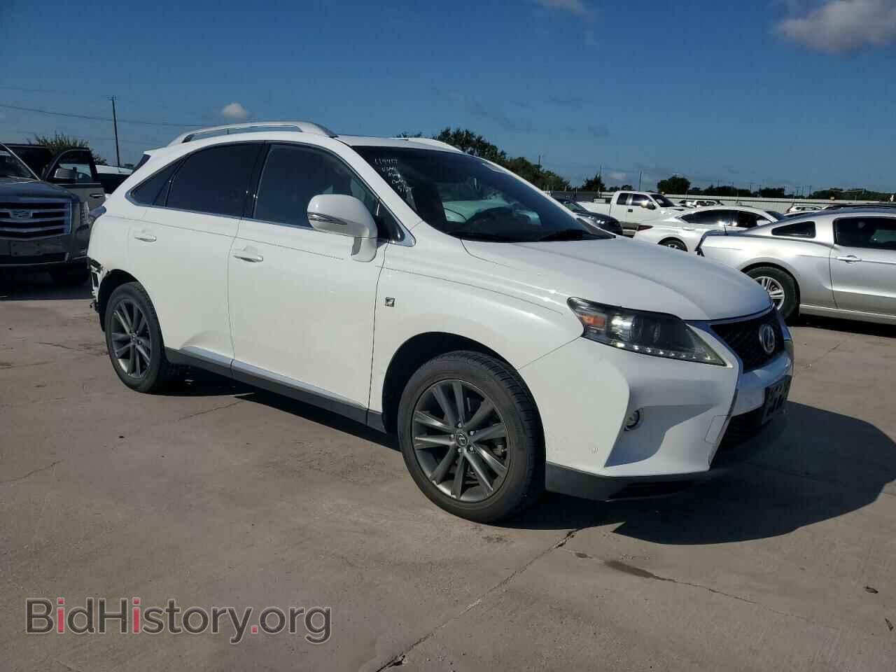 2015 LEXUS RX350 - VIN: 2T2BK1BA3FC285365 - Фото 4