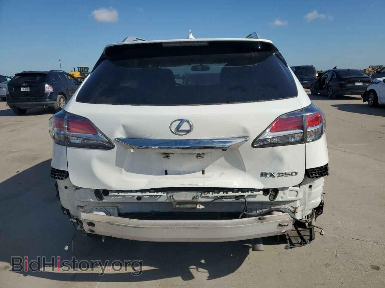 2015 LEXUS RX350 - VIN: 2T2BK1BA3FC285365 - Фото 6