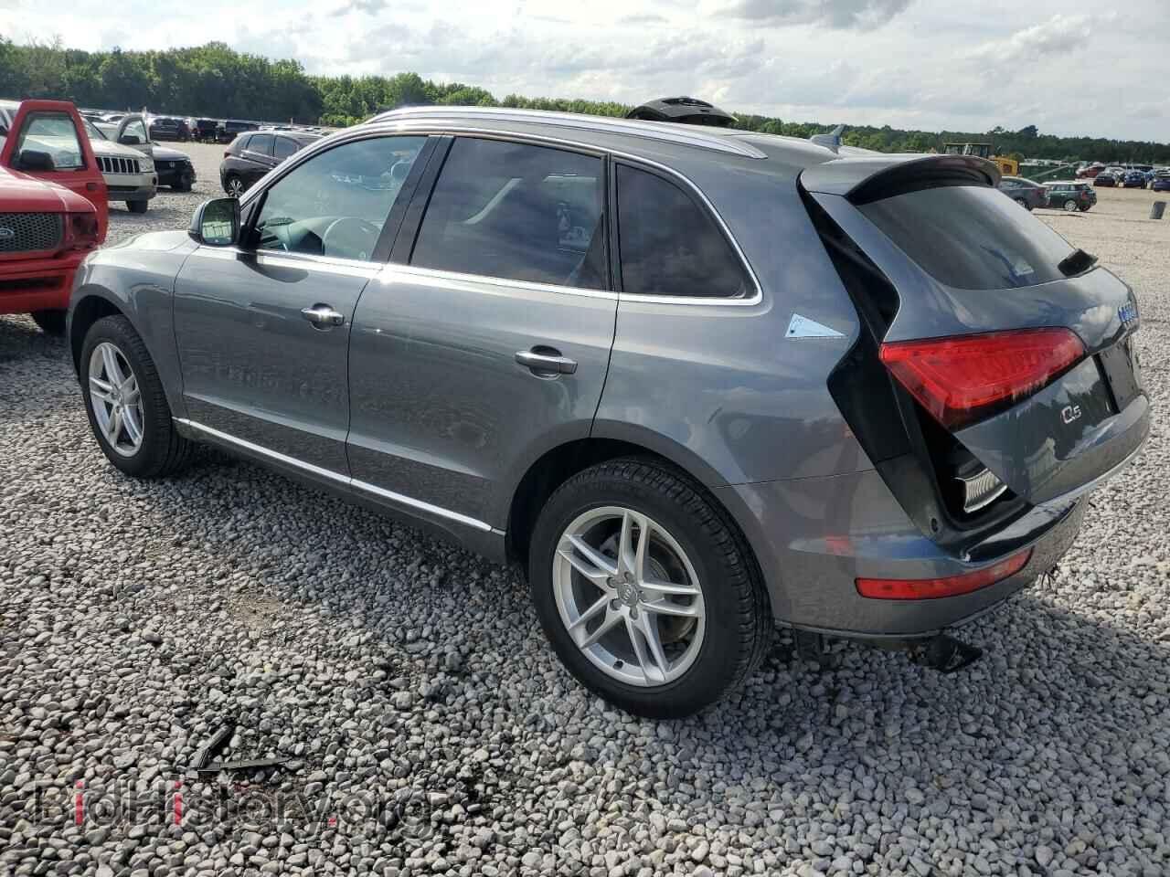 2015 AUDI Q5 - VIN: WA1LFAFP2FA036629 - Фото 2