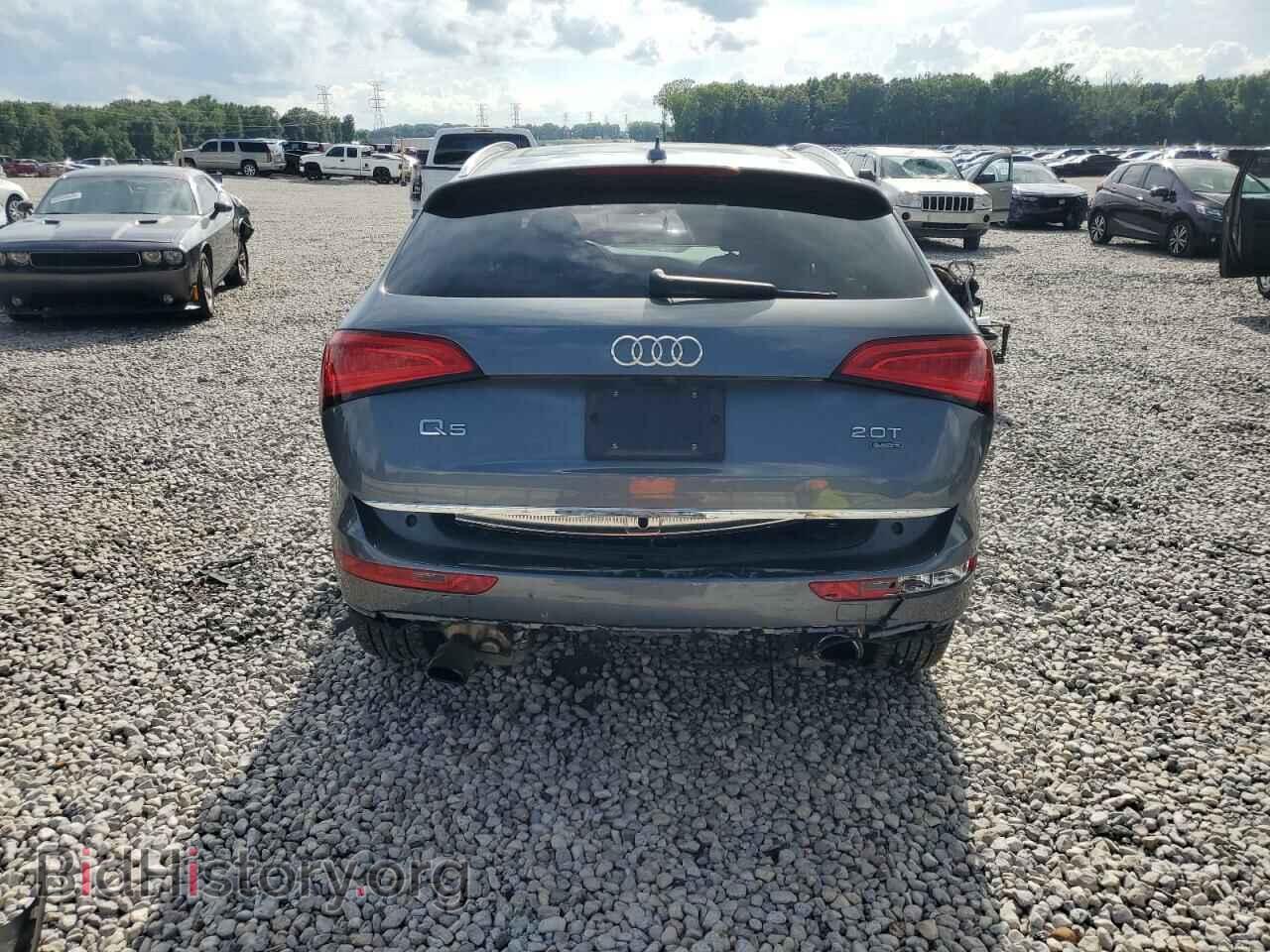 2015 AUDI Q5 - VIN: WA1LFAFP2FA036629 - Фото 6