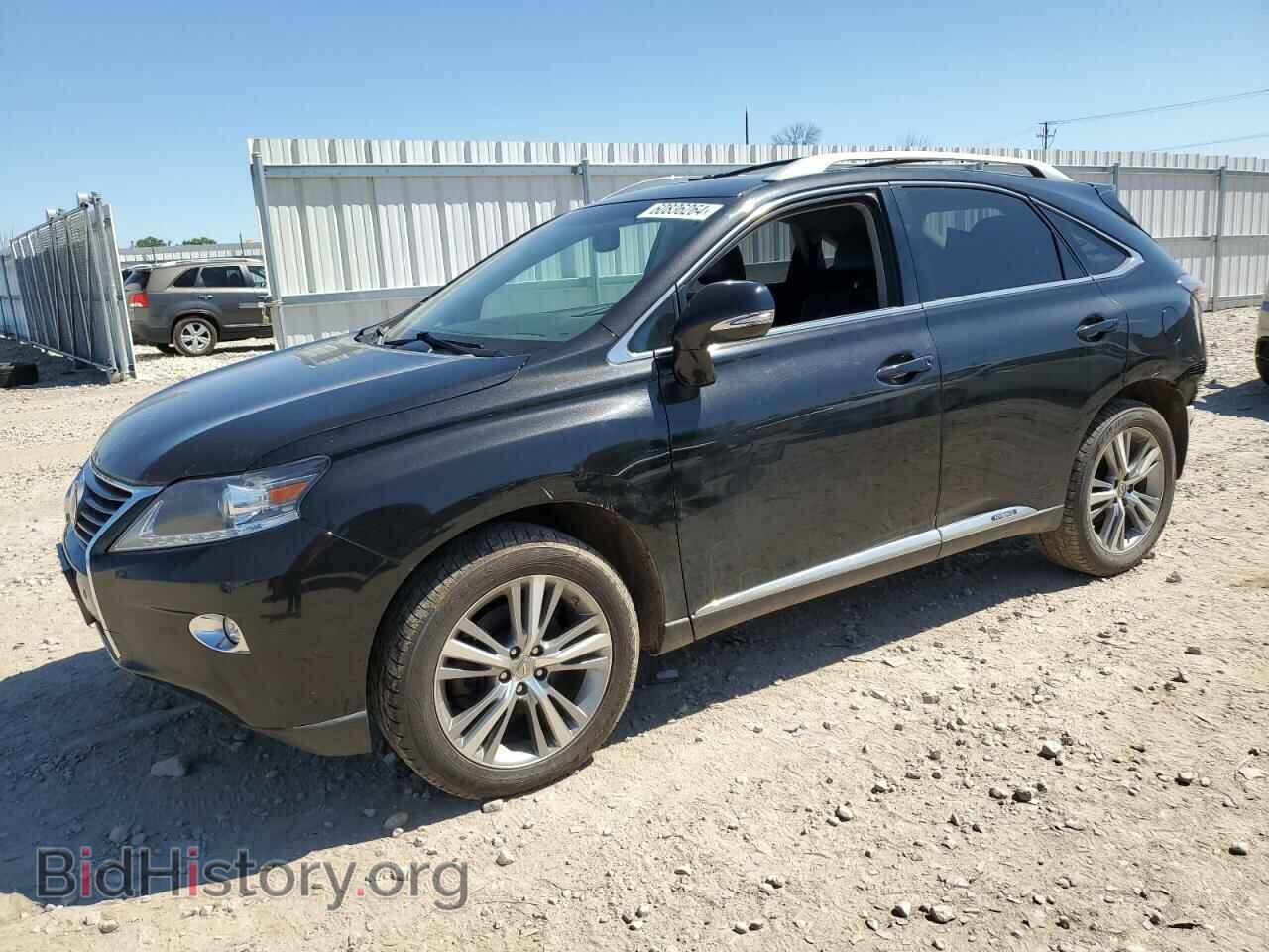 Photo 2T2BC1BA2FC001947 - LEXUS RX450 2015