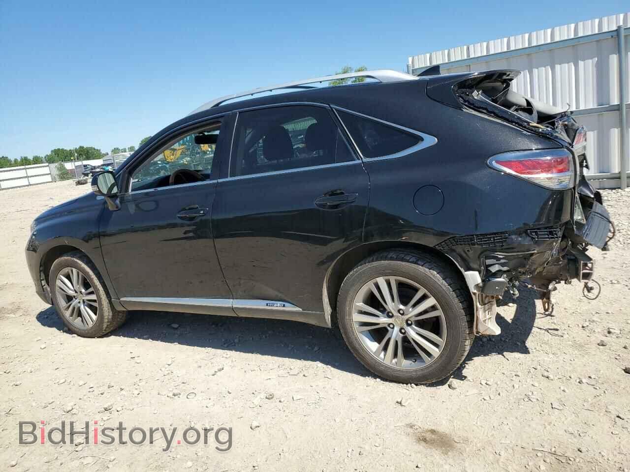 2015 LEXUS RX450 - VIN: 2T2BC1BA2FC001947 - Фото 2
