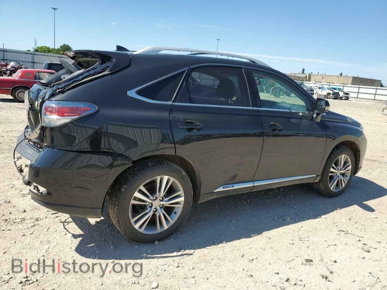 2015 LEXUS RX450 - VIN: 2T2BC1BA2FC001947 - Фото 3