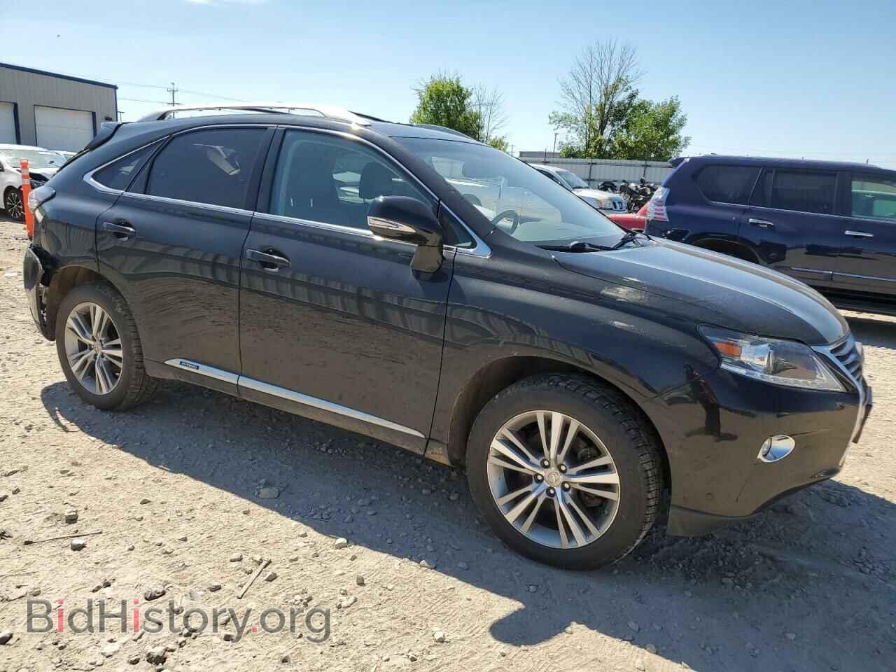 2015 LEXUS RX450 - VIN: 2T2BC1BA2FC001947 - Фото 4