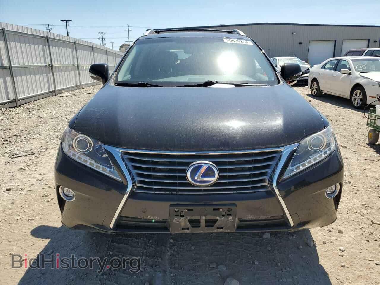 2015 LEXUS RX450 - VIN: 2T2BC1BA2FC001947 - Фото 5