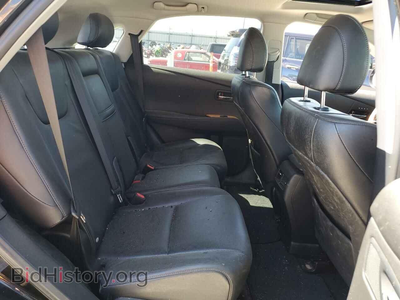 2015 LEXUS RX450 - VIN: 2T2BC1BA2FC001947 - Фото 10