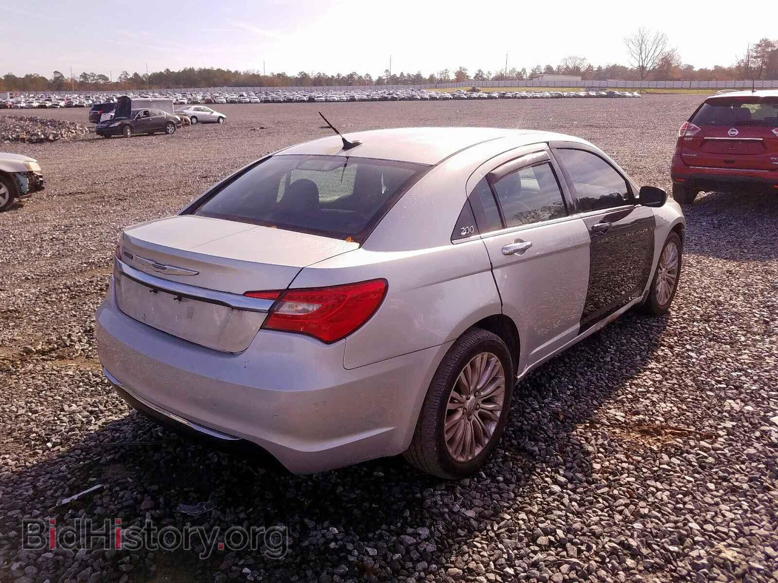 2012 CHRYSLER 200 - VIN: 1C3CCBCG6CN113195 - Фото 4