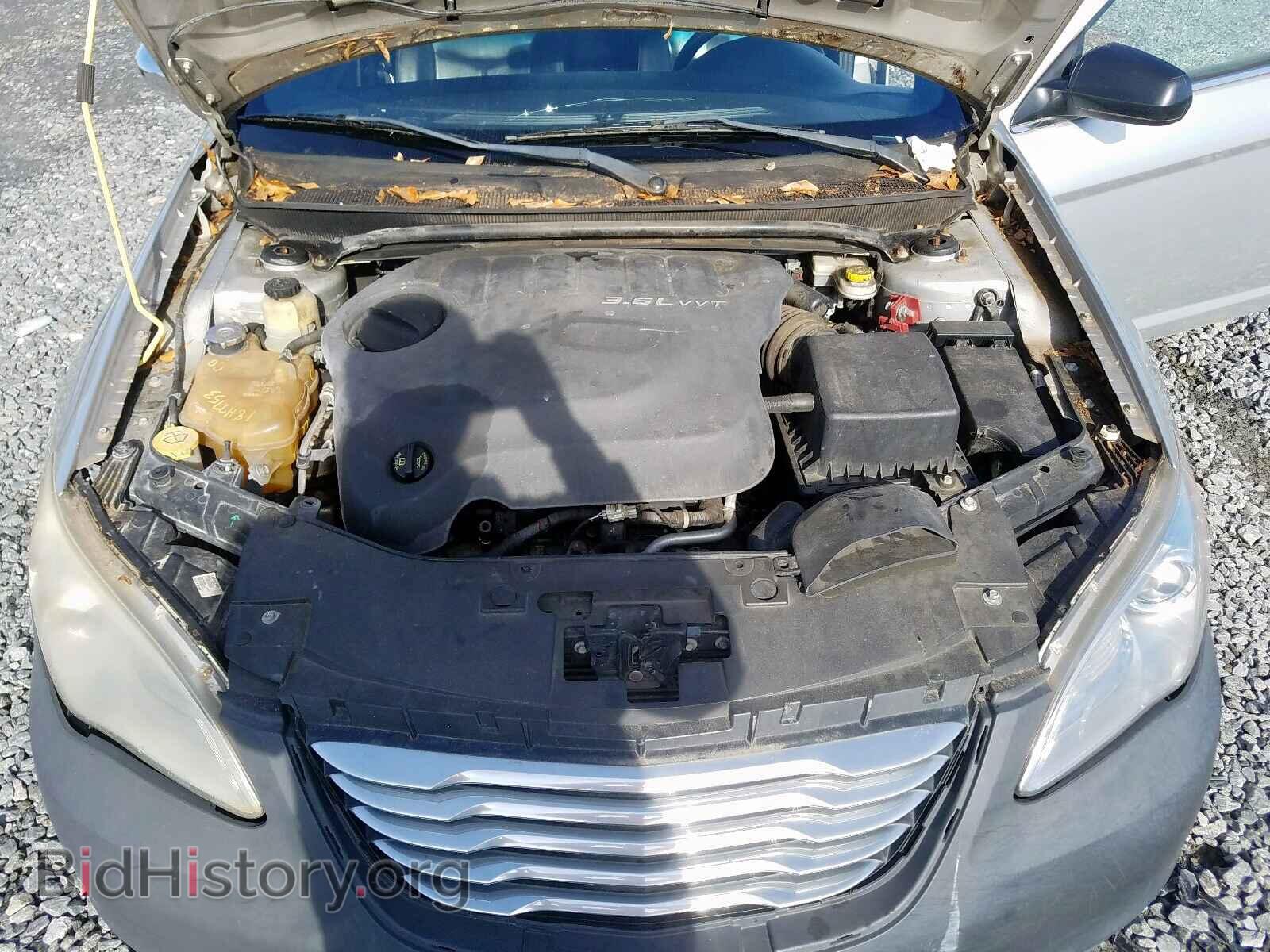 2012 CHRYSLER 200 - VIN: 1C3CCBCG6CN113195 - Фото 7