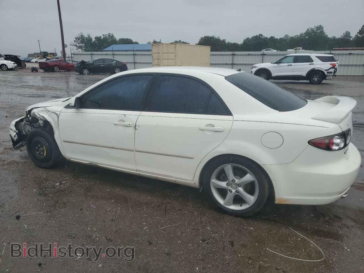 2008 MAZDA 6 - VIN: 1YVHP80C785M10553 - Фото 2