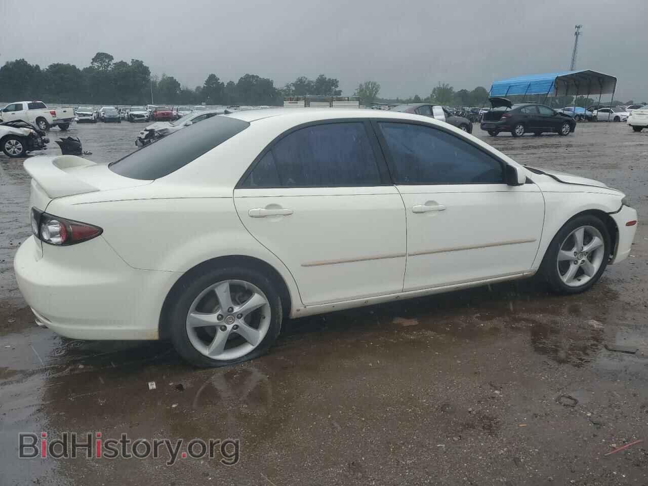 2008 MAZDA 6 - VIN: 1YVHP80C785M10553 - Фото 3