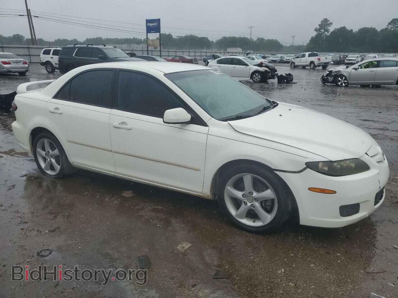 2008 MAZDA 6 - VIN: 1YVHP80C785M10553 - Фото 4