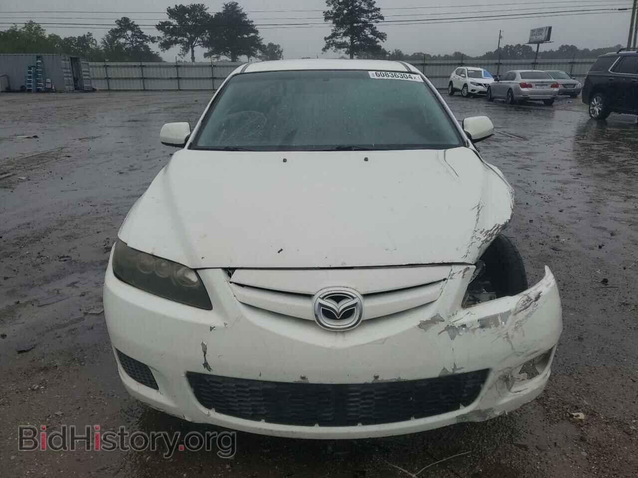 2008 MAZDA 6 - VIN: 1YVHP80C785M10553 - Фото 5