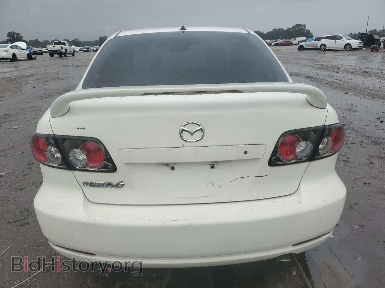 2008 MAZDA 6 - VIN: 1YVHP80C785M10553 - Фото 6