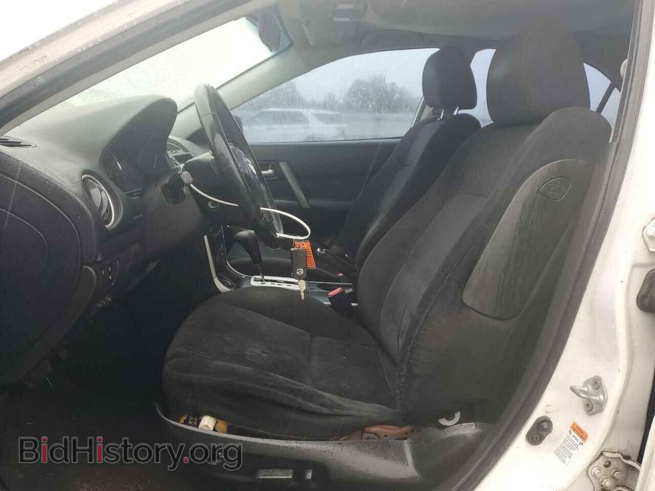 2008 MAZDA 6 - VIN: 1YVHP80C785M10553 - Фото 7