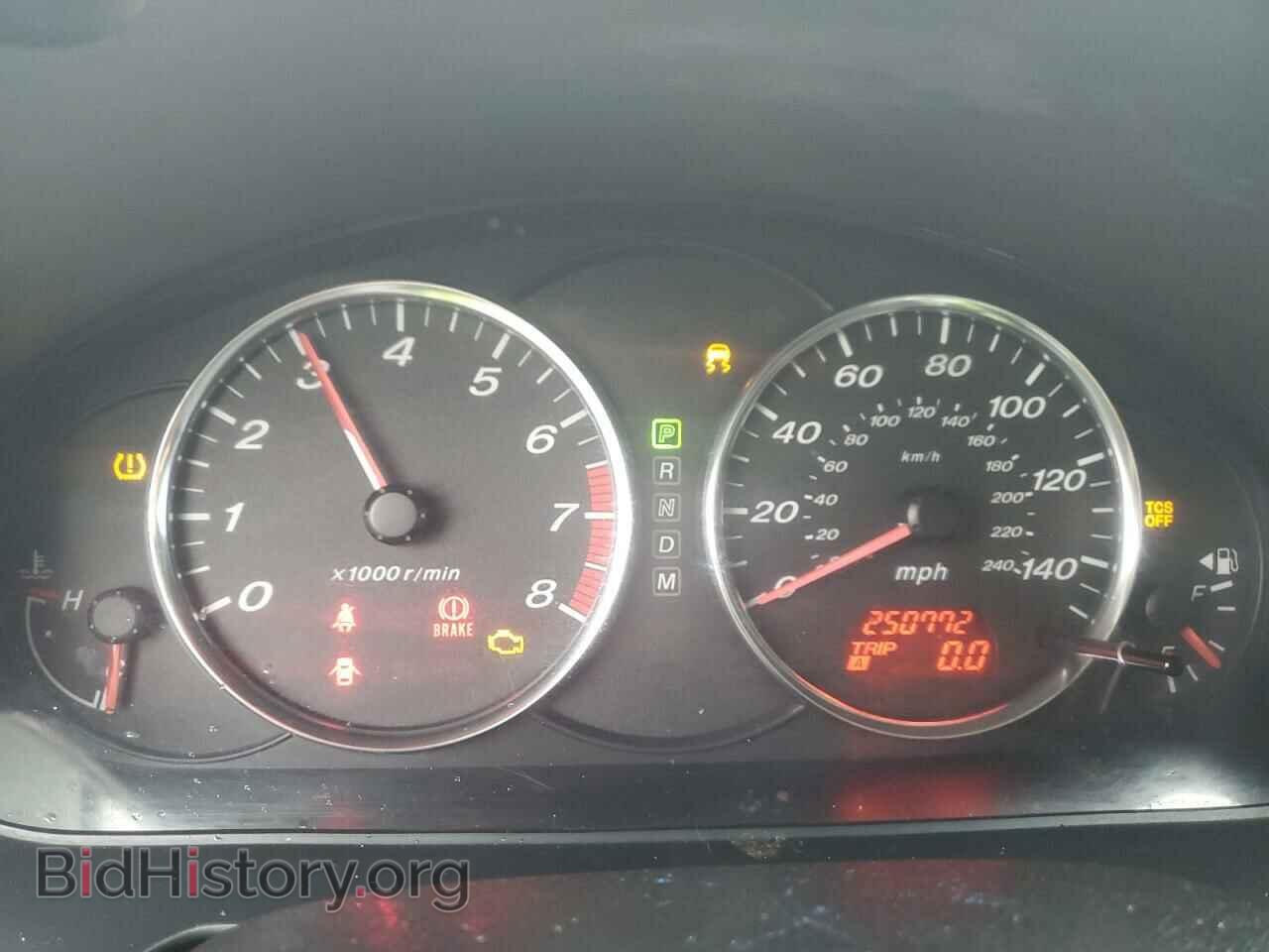 2008 MAZDA 6 - VIN: 1YVHP80C785M10553 - Фото 9