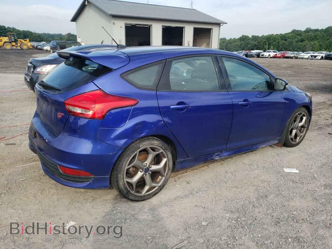 2015 FORD FOCUS - VIN: 1FADP3L95FL298731 - Фото 3