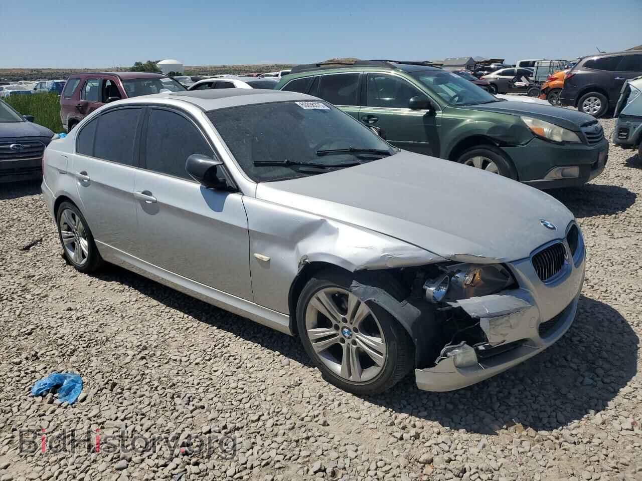 2009 BMW 3 SERIES - VIN: WBAPH77589NL83538 - Фото 4