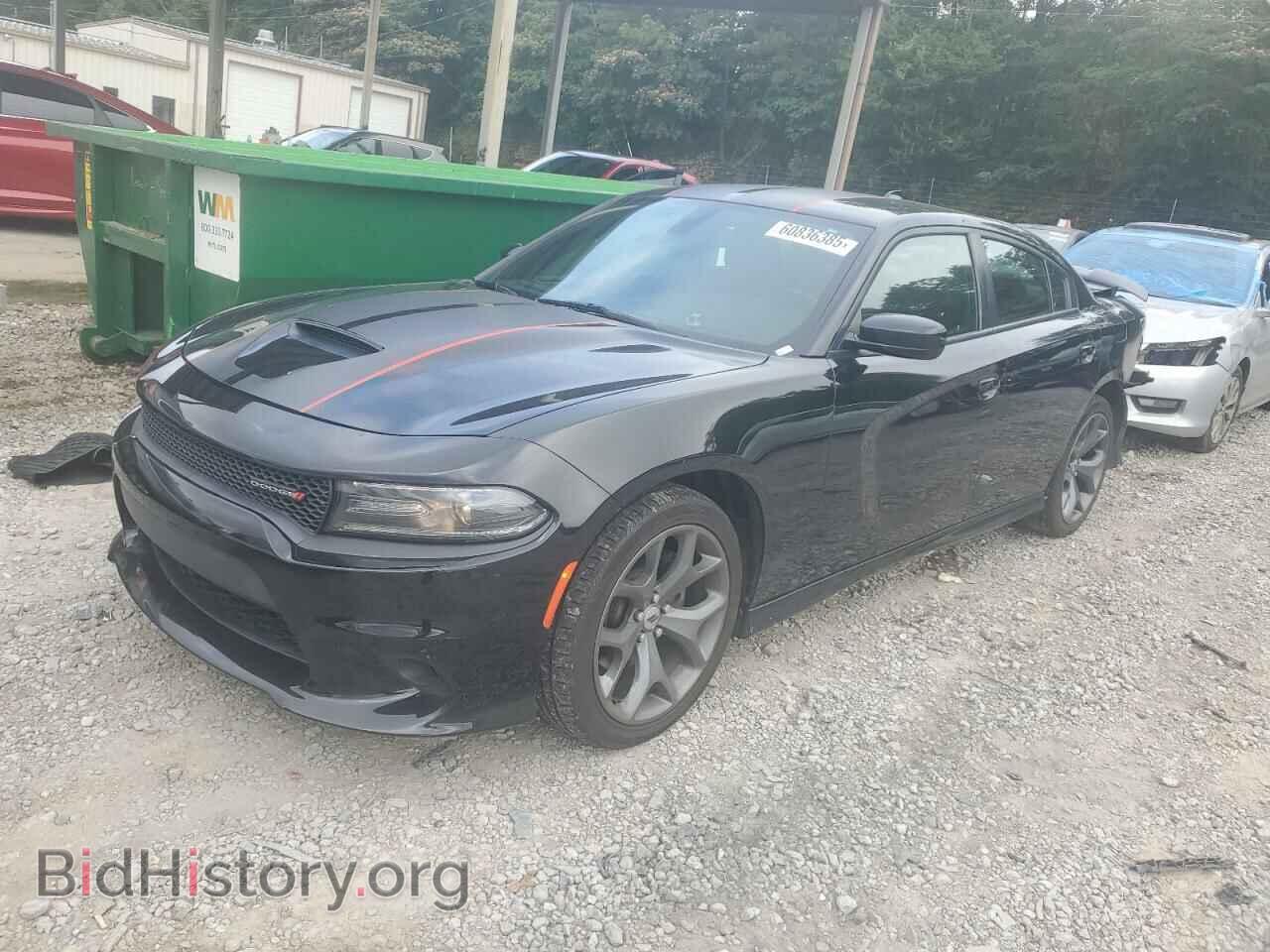 Фотография 2C3CDXHG6KH677973 - DODGE CHARGER 2019