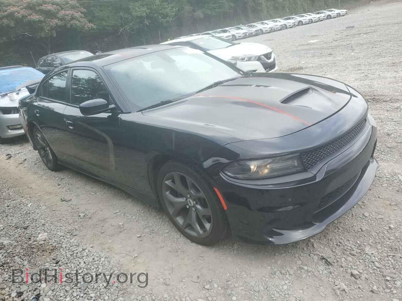 2019 DODGE CHARGER - VIN: 2C3CDXHG6KH677973 - Фото 4