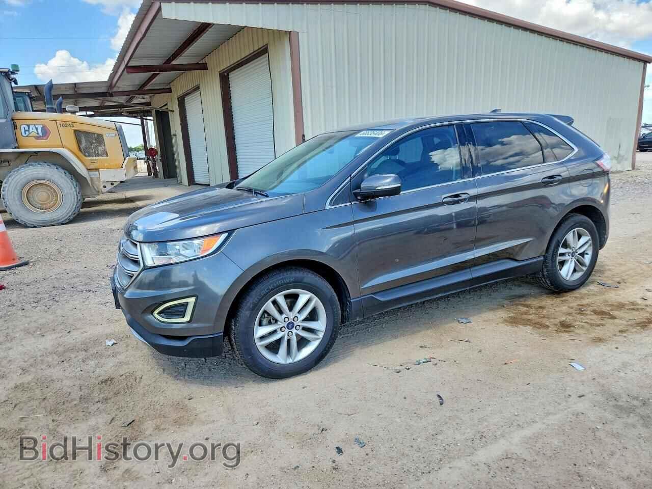 Photo 2FMTK3J91FBC17310 - FORD EDGE 2015