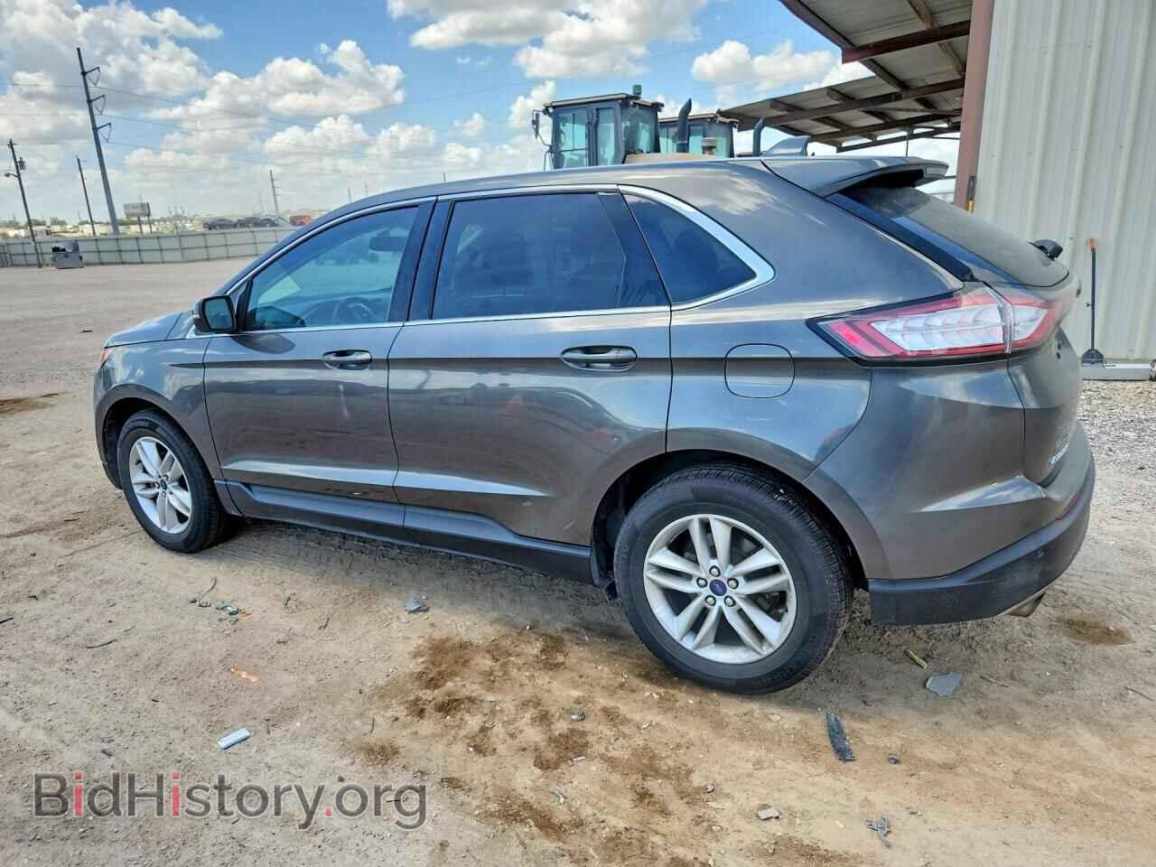 2015 FORD EDGE - VIN: 2FMTK3J91FBC17310 - Фото 2