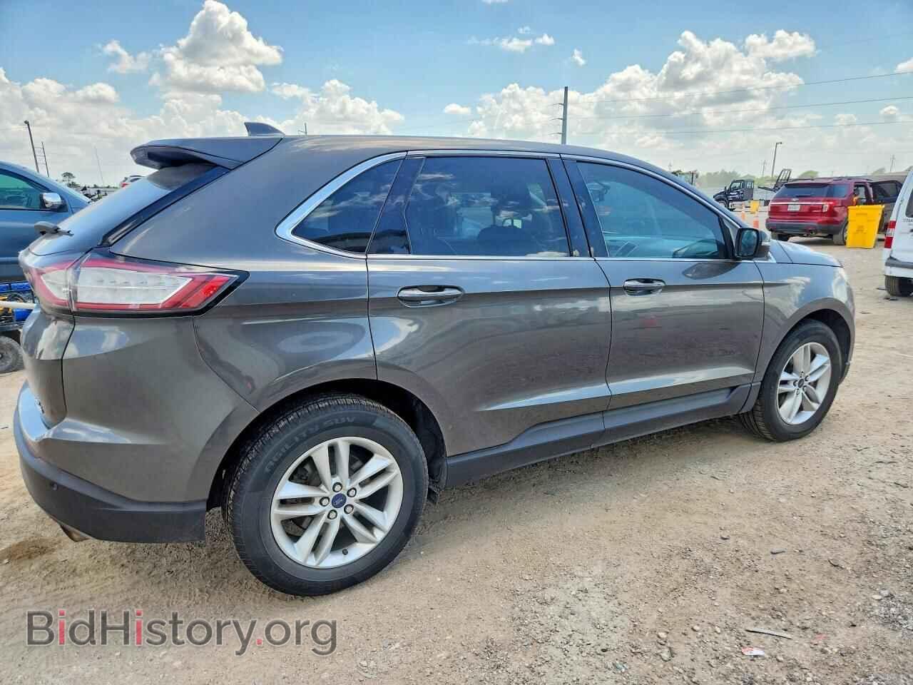 2015 FORD EDGE - VIN: 2FMTK3J91FBC17310 - Фото 3