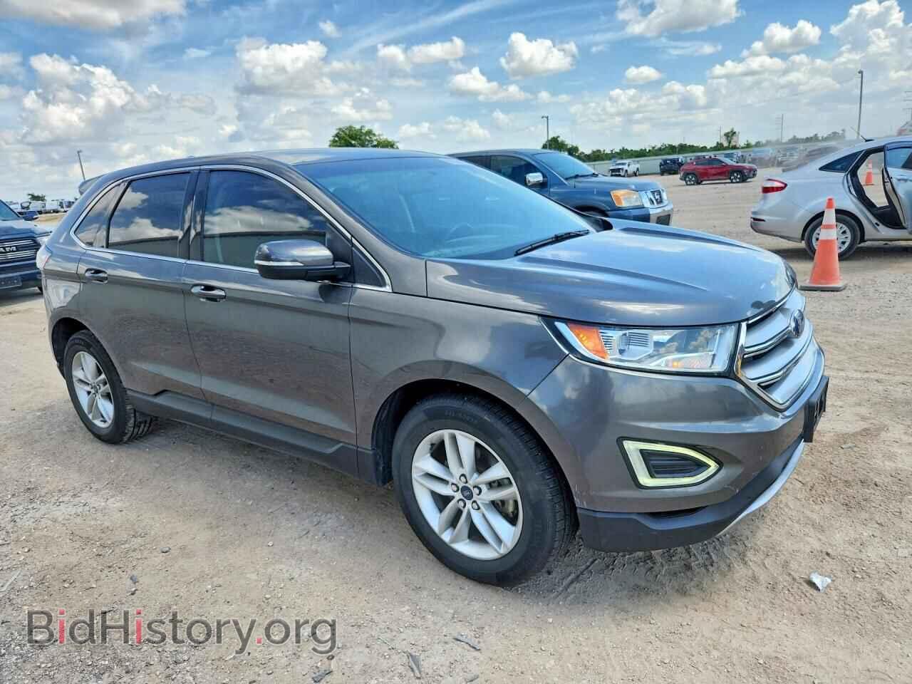 2015 FORD EDGE - VIN: 2FMTK3J91FBC17310 - Фото 4