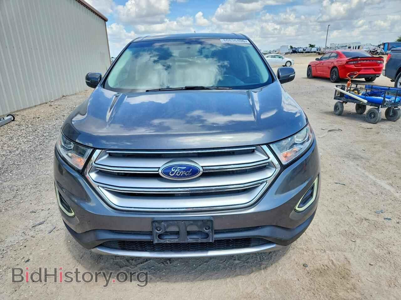 2015 FORD EDGE - VIN: 2FMTK3J91FBC17310 - Фото 5
