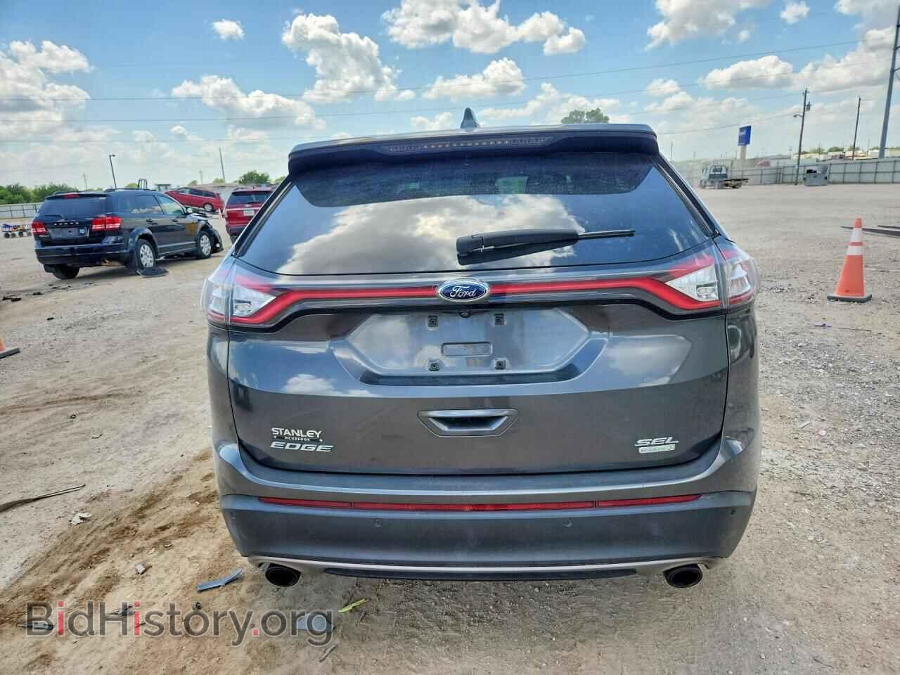 2015 FORD EDGE - VIN: 2FMTK3J91FBC17310 - Фото 6