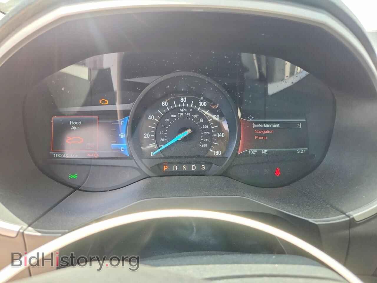 2015 FORD EDGE - VIN: 2FMTK3J91FBC17310 - Фото 9