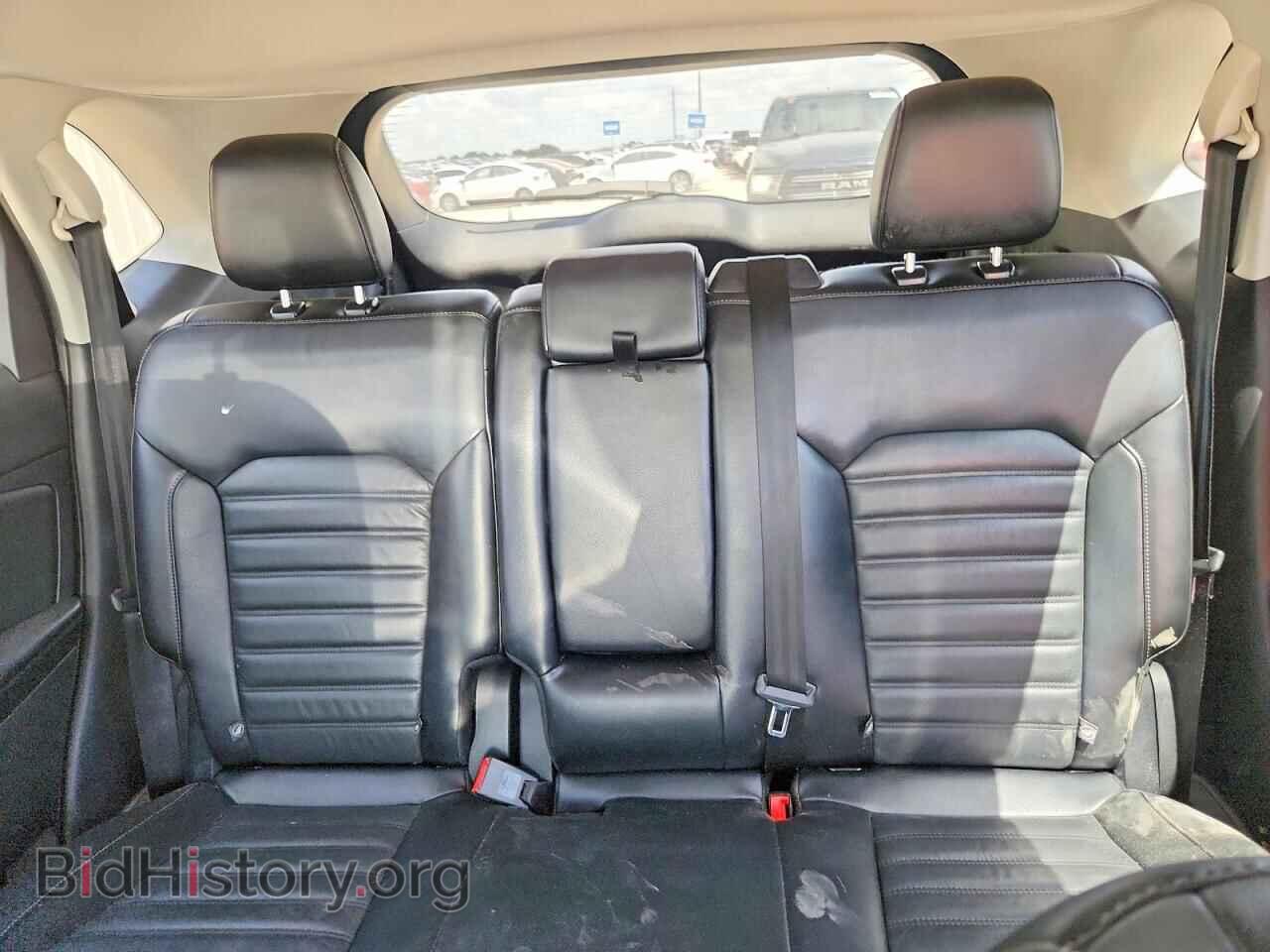 2015 FORD EDGE - VIN: 2FMTK3J91FBC17310 - Фото 10