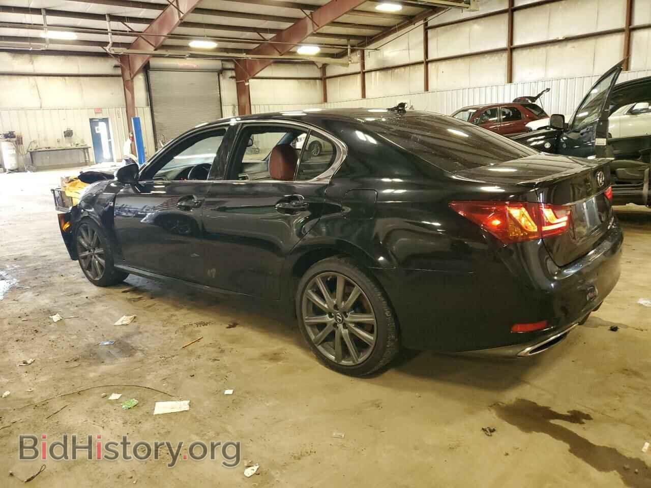 2013 LEXUS GS350 - VIN: JTHCE1BL2D5008345 - Фото 2