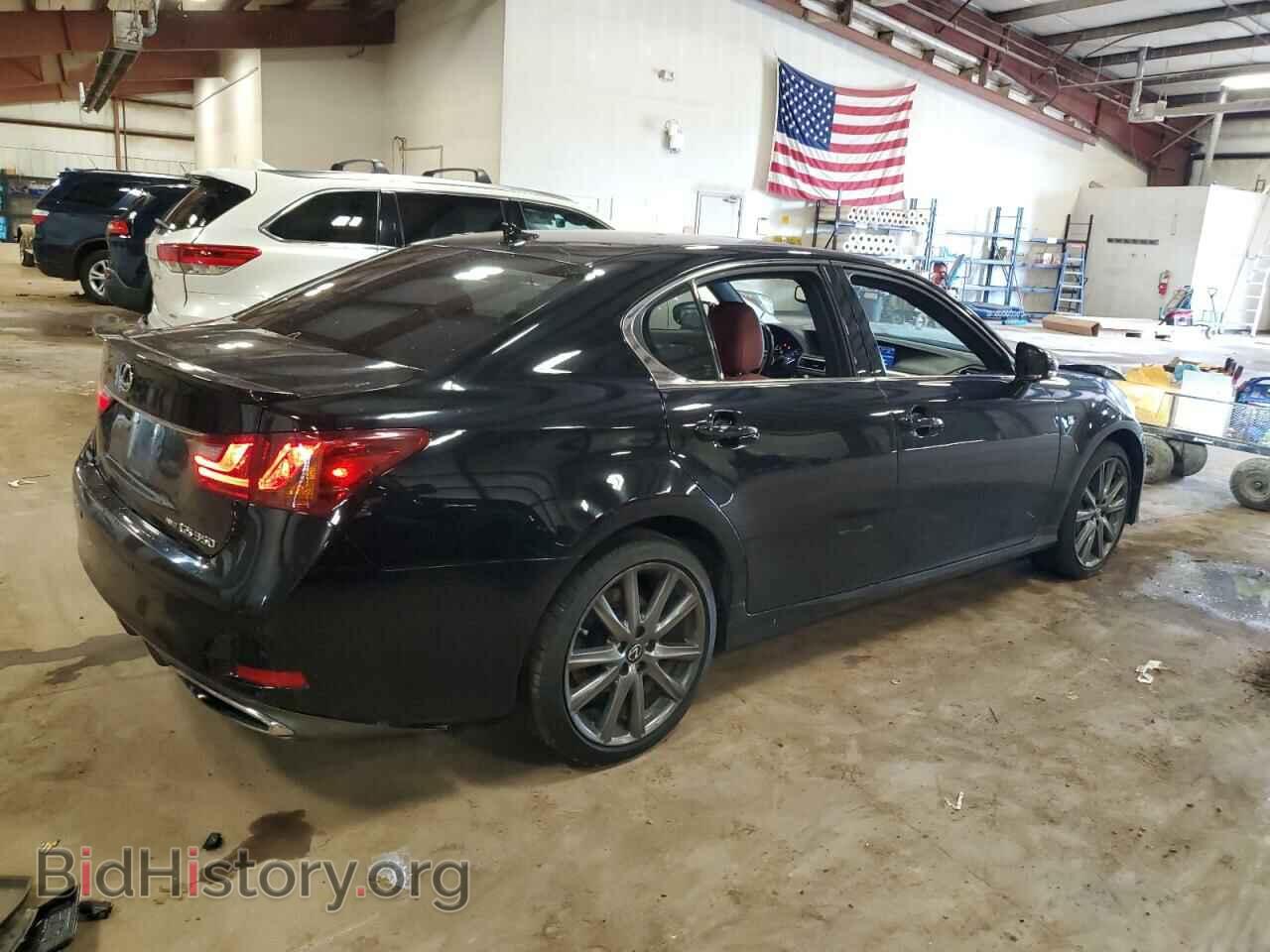 2013 LEXUS GS350 - VIN: JTHCE1BL2D5008345 - Фото 3