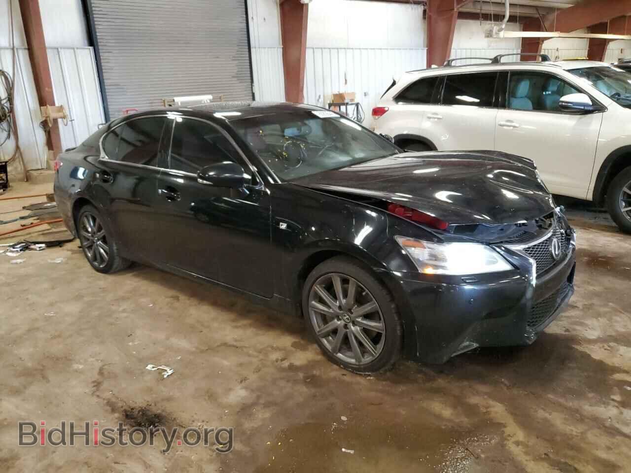 2013 LEXUS GS350 - VIN: JTHCE1BL2D5008345 - Фото 4