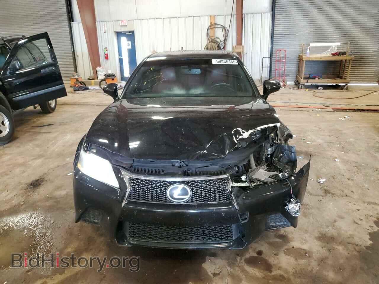 2013 LEXUS GS350 - VIN: JTHCE1BL2D5008345 - Фото 5