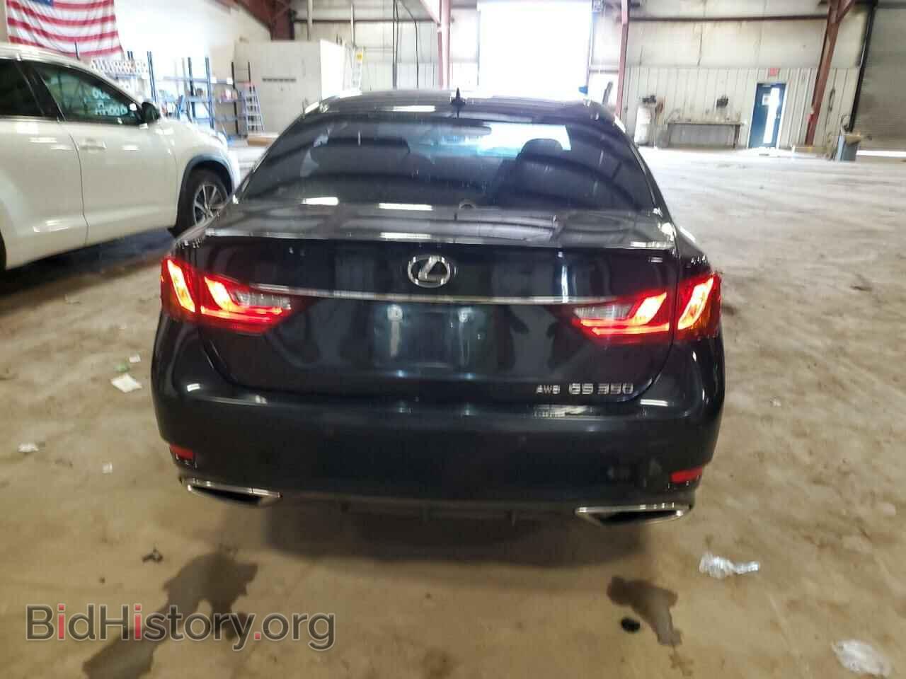 2013 LEXUS GS350 - VIN: JTHCE1BL2D5008345 - Фото 6
