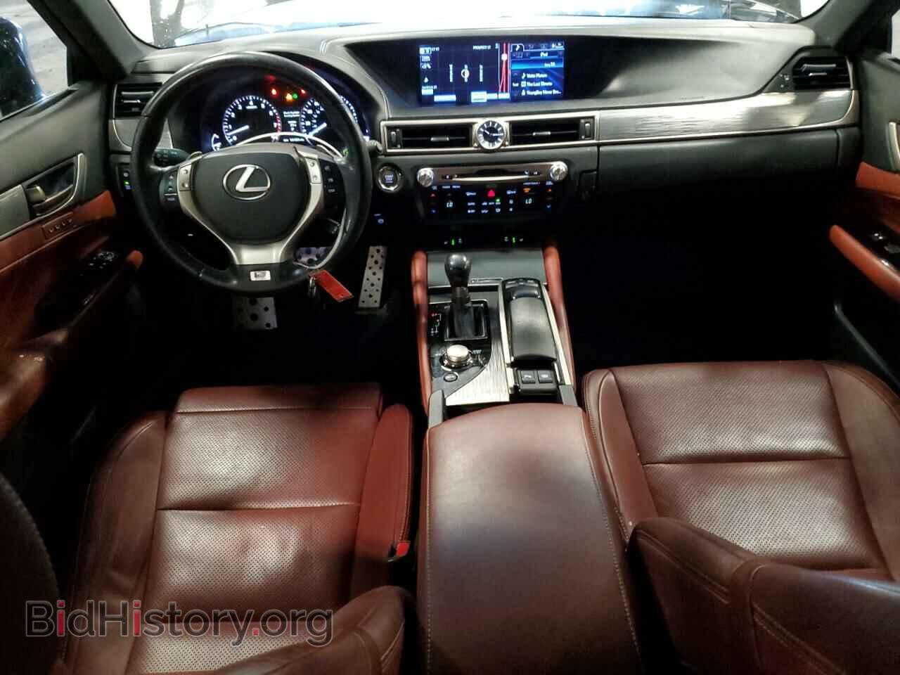 2013 LEXUS GS350 - VIN: JTHCE1BL2D5008345 - Фото 8