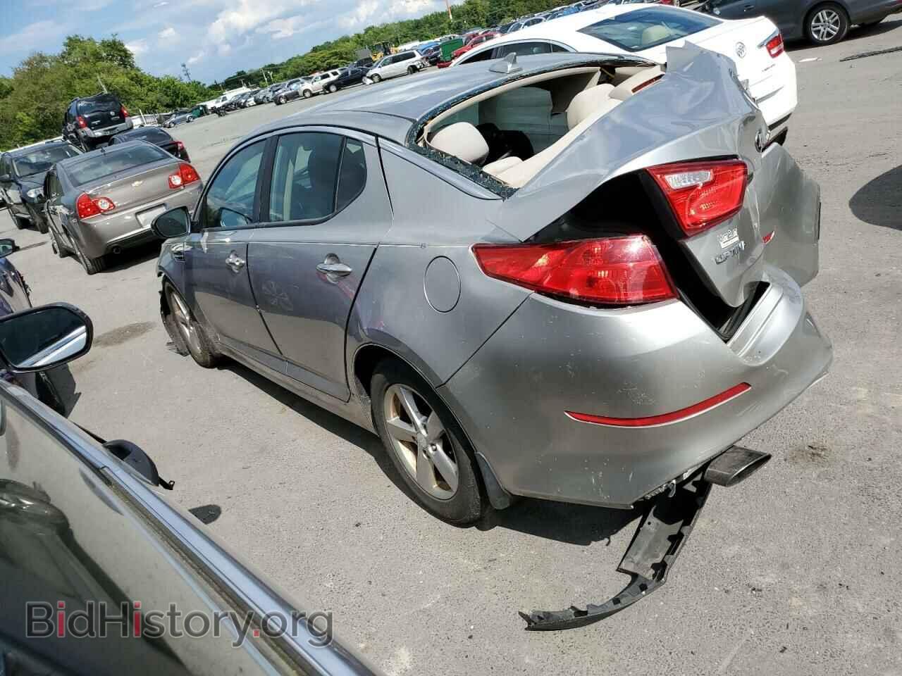 2015 KIA OPTIMA - VIN: 5XXGM4A71FG484385 - Фото 2
