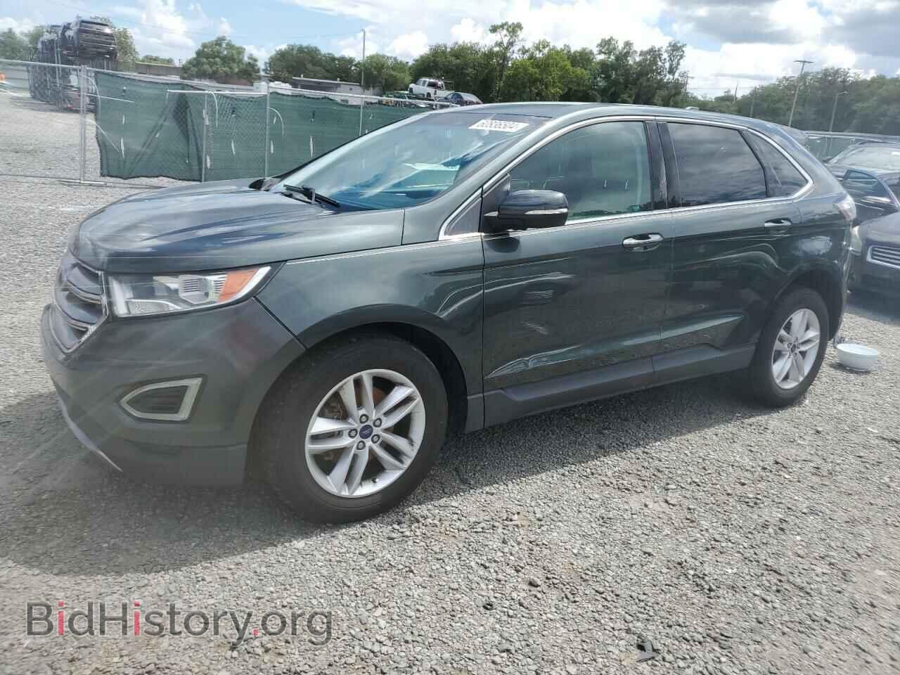 Photo 2FMTK3J85FBC09704 - FORD EDGE 2015