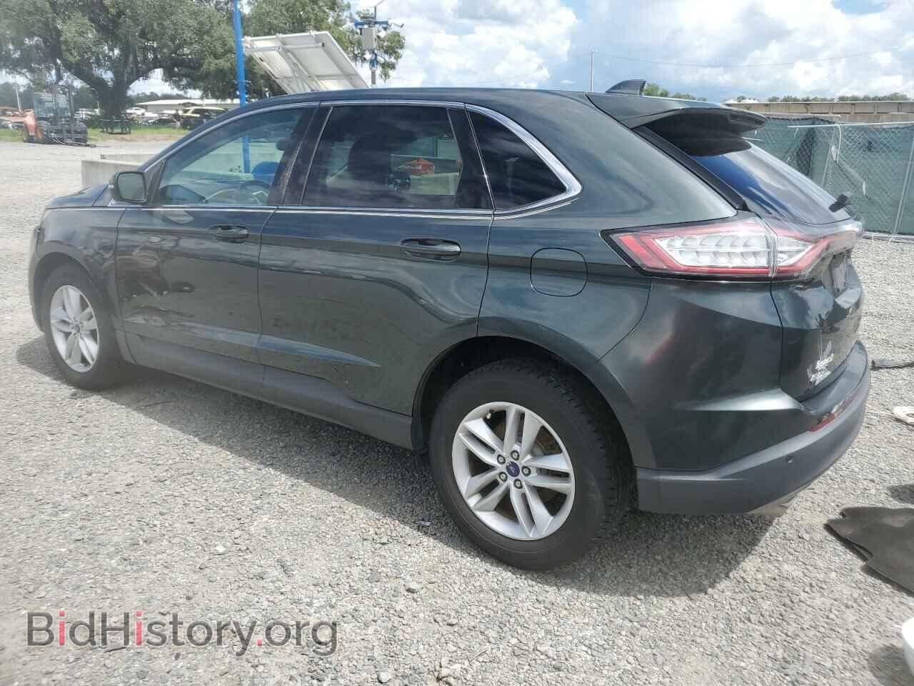 2015 FORD EDGE - VIN: 2FMTK3J85FBC09704 - Photo 2